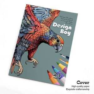 <span class=keywords><strong>Libro</strong></span> da Colorare Personalizzabile 2026 con Disegni Unici di Animali per Bambini e Adulti, Facile da Stampare per il Relax - Product Image 1