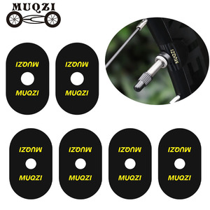 23118 bicicleta Presta Schrader válvula Protector Pad FV AV aire boquilla pegamento Junta carretera MTB bicicleta válvula pegatina - Product Image 2