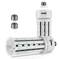 Ampoule de maïs LED 60W ETL DLC Convient aux bâtiments d'entrepôt Approuvé Blanc Étanche IP65 Led Corn Light E40