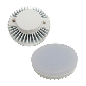 Pour le boîtier d'éclairage corps en alliage d'aluminium couvercle laiteux AC85-265V <span class=keywords><strong>8w</strong></span> <span class=keywords><strong>Gx53</strong></span> <span class=keywords><strong>Led</strong></span> ampoule - Product Image 1