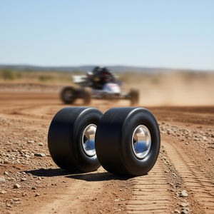 Llantas de repuesto para Go Kart D0100HA5RFV 11x6-5, llantas neumáticas con llanta de aleación de aluminio para uso en carreras todoterreno. - Product Image 2