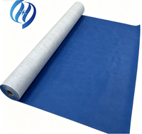 Membrane imperméable au vapeur Sohi PP+PE, barrière contre le vapeur pour la construction de sous-couche de toiture et l'utilisation en entrepôt