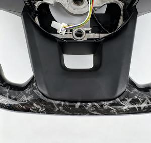 Volante Deportivo de Fibra de Carbono Forjado para Hilux/Fortuner/Camry/Land Cruiser/Corolla/Hiace/<span class=keywords><strong>GT86</strong></span>/Mark X/Prado/Supra - Product Image 4