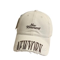 Casquette en coton personnalisée pour homme et femme, style vintage, en coton lavé, à calotte souple, vente en gros