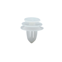 Nouvelle pince de fixation en nylon automobile universelle pour montant A et garniture de montant de pare-brise avant, moulure intérieure