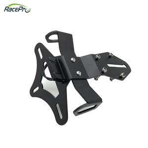 RACEPRO-Soporte para matrícula de motocicleta, soporte para matrícula de motocicleta, con luz LED, para <span class=keywords><strong>Kawasaki</strong></span>, de 2016 a 2022, de <span class=keywords><strong>2019</strong></span> a, de A - Product Image 6