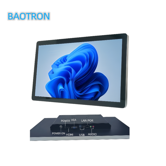 21.5'' Computer All-in-one Wall-Mounted TFT LED Factory Control Android IP65 Waterproof Aluminum Alloy Housing Capacitive Stock