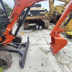 รถขุด Kubota U35 ปี 2023 ใช้งานน้อย 3.5 ตัน กำลังเครื่องยนต์ 0.175 ลูกบาศก์เมตร  ความจุบุ้งกี๋ 0.175 ลูกบาศก์เมตร สำหรับงานก่อสร้าง ขุดดิน เคลื่อนย้ายดิน - Product Image 3