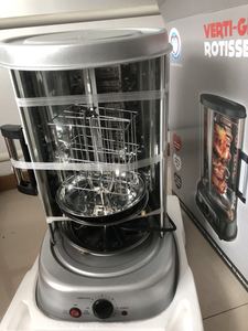 Precio de Horno Rotatorio para Pollo Asado Casero, Máquina de Shawarma - Product Image 6