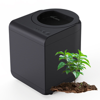 Machine à Compostage des Déchets Alimentaires Portable de 2,5 L, Composteur Électrique Domestique avec Lames Durables