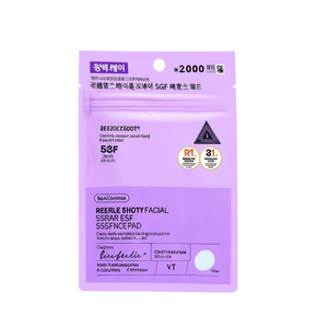 VT Riddleshot EGF Essence Facial Repair Serum Pads 8ea All Skin Types K Beauty Formula - Product Image 2