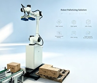 Robot de Paletización Colaborativo Anticolisión de Alta Velocidad para Línea de Producción de Alimentos