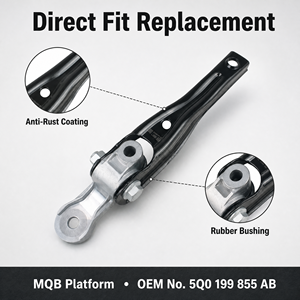 Supporto Torque Strut di Ricambio per VW Magotan B8 Audi Q3 <span class=keywords><strong>Skoda</strong></span> <span class=keywords><strong>Kodiaq</strong></span> - Ricambi Motore OEM Vendita Diretta dalla Fabbrica - Product Image 6