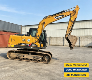Excavadora Usada Sany Heavy Industry SY135C <span class=keywords><strong>2018</strong></span>, Modelos 75, 95, <span class=keywords><strong>125</strong></span>, 135, 155, 205, 215, 235, 245, 265, 305, 365, Excavadora de Construcción sobre Orugas - Product Image 1