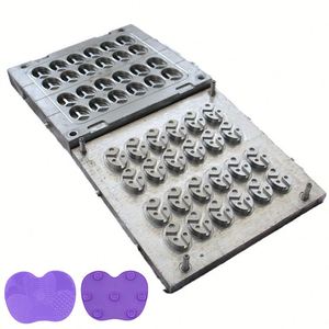 Fabricantes de moldes de inyección de plástico de calidad Molde de producto de goma de silicona Moldeo por inyección de plástico personalizado - Product Image 2