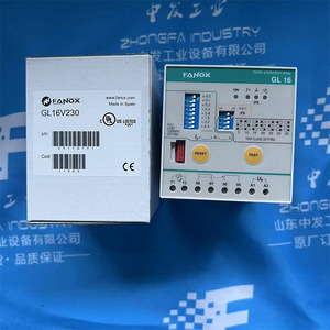 FanoX Ground Fault <b>Relay</b> ELR-3C 41005 UL Certified For General Use - Product Image 3