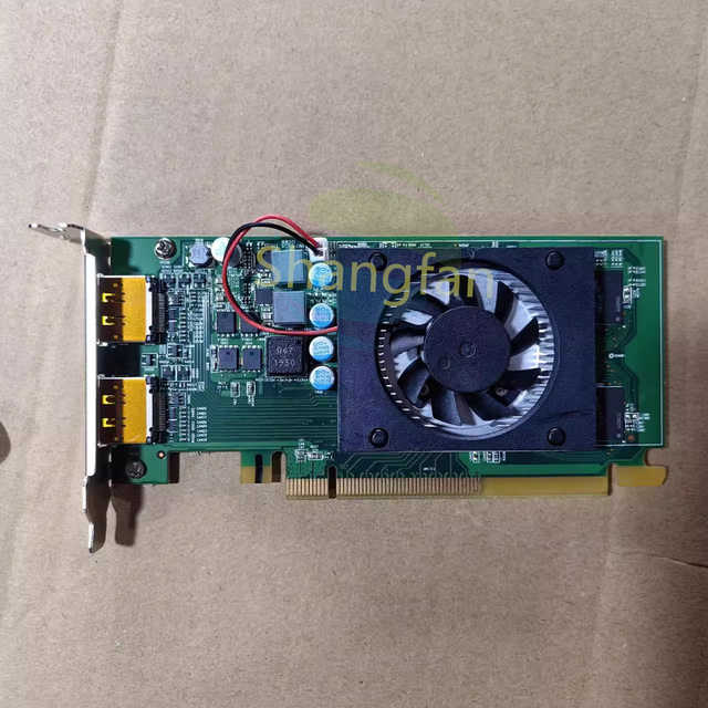 GPU for Lenovo R520 2G Dual DP and LP Graphics Card