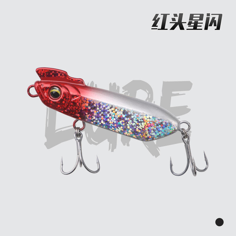 Cabeza roja estrella flash