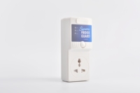 Régulateur de tension électronique monophasé KECN 220V 2860W avec protection contre les courts-circuits, en cuivre et matériau PC, pour protection de réfrigérateur