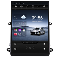 Autoradio avec écran de 12 pouces pour Porsche Cayenne 2010-2017, Android Auto, navigation GPS, multimédia, récepteur vidéo stéréo, unité principale