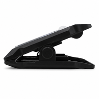 Lampe solaire LED à détecteur de mouvement pour jardin, mini, extérieure, étanche, à clipser, batterie incluse, lampe SMD pour clôture, patio, tente, rampes