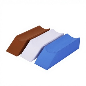 Coussin d'élévation des jambes en forme de S et en forme de U, en éponge hautement élastique et respirante, pour la rééducation et les soins des jambes - Product Image 3