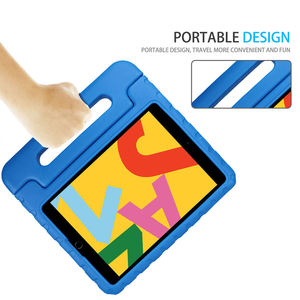Funda HGD Fashion Kids para Samsung <span class=keywords><strong>Galaxy</strong></span> <span class=keywords><strong>Tab</strong></span> E <span class=keywords><strong>Lite</strong></span> <span class=keywords><strong>7</strong></span>" / <span class=keywords><strong>Tab</strong></span> 3 <span class=keywords><strong>Lite</strong></span> <span class=keywords><strong>7</strong></span>.0 (SM-T110/T113), Fundas y Carcasas para Tablet con Soporte y Asa - Product Image 6