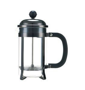 Caffettiera French Press da 350ml in Oro Rosa con Finitura Elettroplaccata, Compatta con Manico, per Preparazione Singola a Casa - Product Image 3