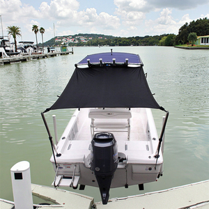 HOMFUL Bateau T-Top Ombre Bimini Top Extension Marine Bateau T-Top Ombre - Product Image 5