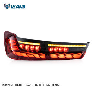 Luz Trasera LED de Fábrica VLAND para BMW Serie 3 G20 2019-2022, Accesorios de Iluminación para Automóviles, Piezas Secuenciales Synth <span class=keywords><strong>Dragon</strong></span> Auto <span class=keywords><strong>Tail</strong></span> - Product Image 4