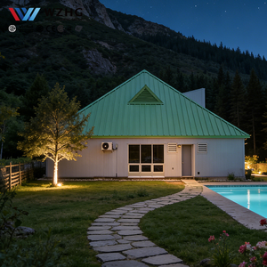 Kits de construction préfabriqués en acier léger australien, maisons modulaires préfabriquées, villas - Product Image 1