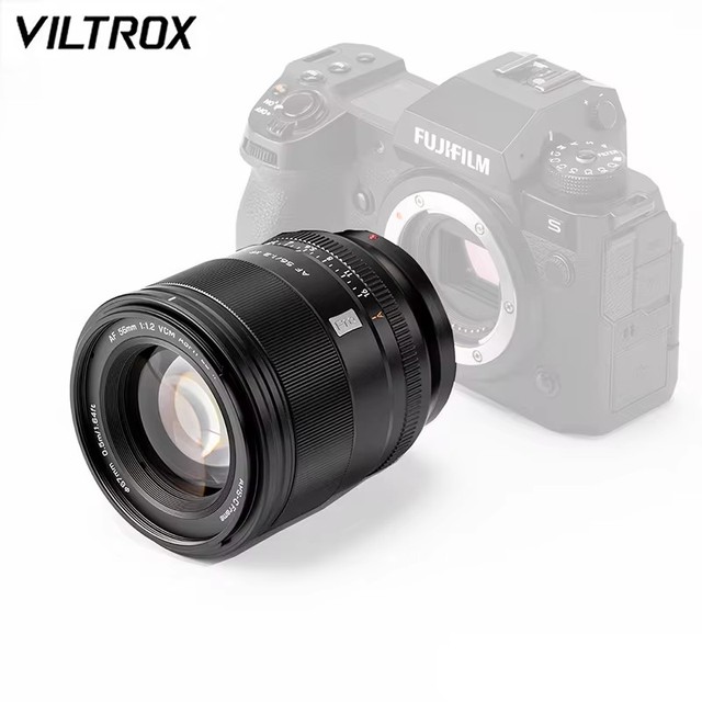 Viltrox AF 56mm F1.2 Pro Camera Lens with HyperVCM Motor Large Aperture APS-C Portrait Lenses for Fujifilm X-Mount