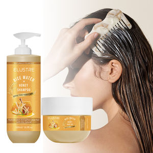 Masque capillaire à l'<span class=keywords><strong>eau</strong></span> <span class=keywords><strong>de</strong></span> <span class=keywords><strong>riz</strong></span> après-shampoing profond réparateur nourrissant hydratant en profondeur <span class=keywords><strong>de</strong></span> marque privée pour les <span class=keywords><strong>cheveux</strong></span> secs bouclés et crépus - Product Image 6