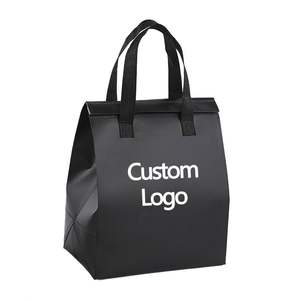 Waterproof Disposable Foldable Portable <b>Cooler</b> Bags Non-Woven Aluminum Foil Thermal Insulated Hot Cold <b>Food</b> Drink Delivery - Product Image 5