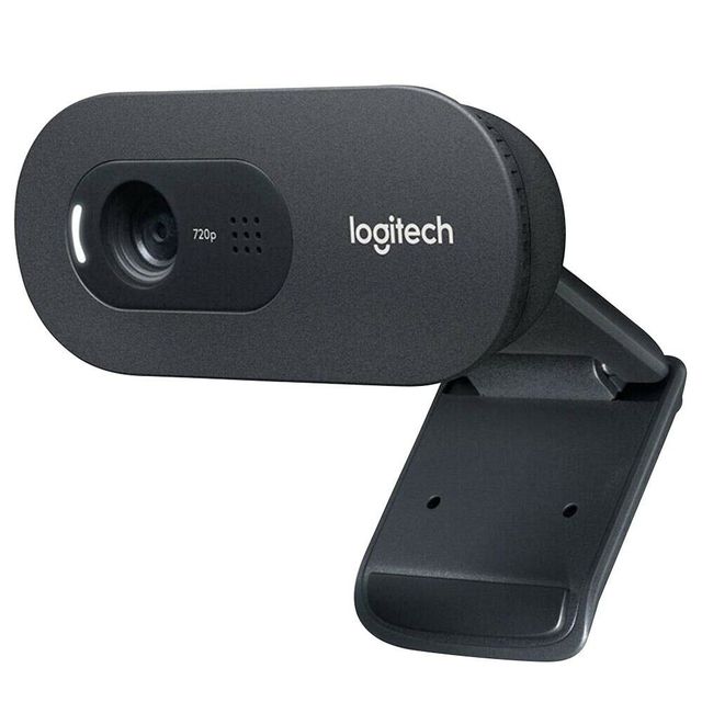 Logitech C270i HD 720P Mini Webcam Built-in Microphone USB2.0 Computer Camera