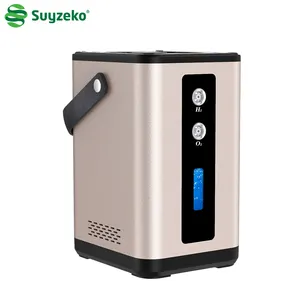 Suyzeko Verbeterde Stabiele Voeding Voor De Gezondheid Van Het Bot 450 Ml/min Waterstof Zuurstof Inhalatie Therapie Machine