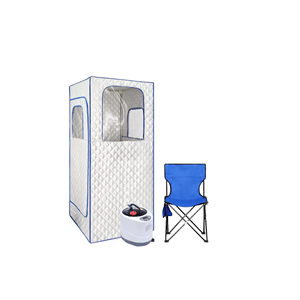 Calentador de Sauna infrarrojo de diseño moderno a estrenar con sala de Sauna al aire libre relajante de vapor húmedo con accesorio de Panel de Control y tienda - Product Image 2