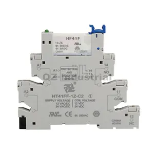 שירות QZ PCB Bom חדש מקורי 6A 250VAC 12VDC DIP5 ממסר HF41F-12-ZS