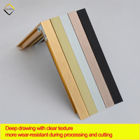 Bingkai Foto Aluminium Profil Strip Logam Kustom LB2007B untuk Dekorasi Rumah, Bingkai Gambar Aluminium