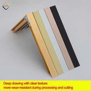 LB2007B ev dekor özelleştirilmiş alüminyum profil şerit Metal fotoğraf posteri çerçeveleri alüminyum resim çerçevesi kalıplama - Product Image 6