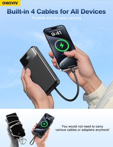 <span class=keywords><strong>แบ</strong></span><span class=keywords><strong>ต</strong></span>เตอรี่สำรองพกพาความจุสูง 5000mAh พร้อมระบบชาร์จเร็ว ช่องเสียบ USB สามช่อง ช่องเสียบ Type-C <span class=keywords><strong>แบ</strong></span><span class=keywords><strong>ต</strong></span>เตอรี่ลิเธียมโพลิเมอร์ - Product Image 5