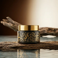 YC Factory, vente en gros de pots en verre de luxe, pots cosmétiques de 150 ml, décoration du Ramadan, décoration islamique pour la maison, coffret cadeau