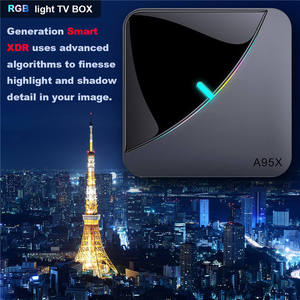 YUNDOO venta al por mayor Android 11,0 4K HD IPTV Set Top <span class=keywords><strong>Box</strong></span> <span class=keywords><strong>A95X</strong></span> F32GB 16GB Smart Android Dual Wifi - Product Image 5