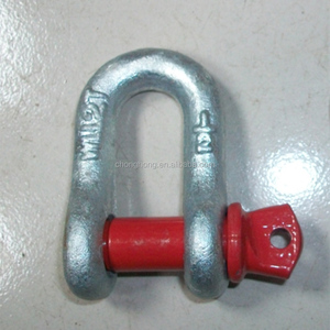 Chất lượng cao D còng nặng nhiệm vụ chúng tôi loại <span class=keywords><strong>G210</strong></span> mạ kẽm vít pin còng thả rèn thép carbon Dee còng - Product Image 5