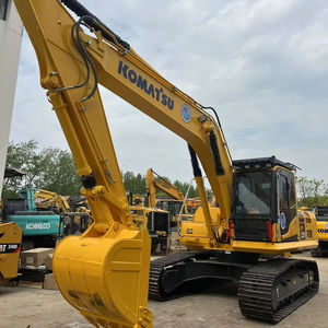 Excavatrice hydraulique sur chenilles KOMATSU PC220-8 de 22 tonnes avec pompe de boîte de vitesse de moteur Année modèle 2024 certifiée EPA - Product Image 1