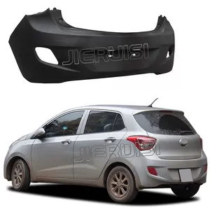 Автомобильные бамперы Pa бампер 86611-B4010, задний бампер для Hyundai Grand I10 2014