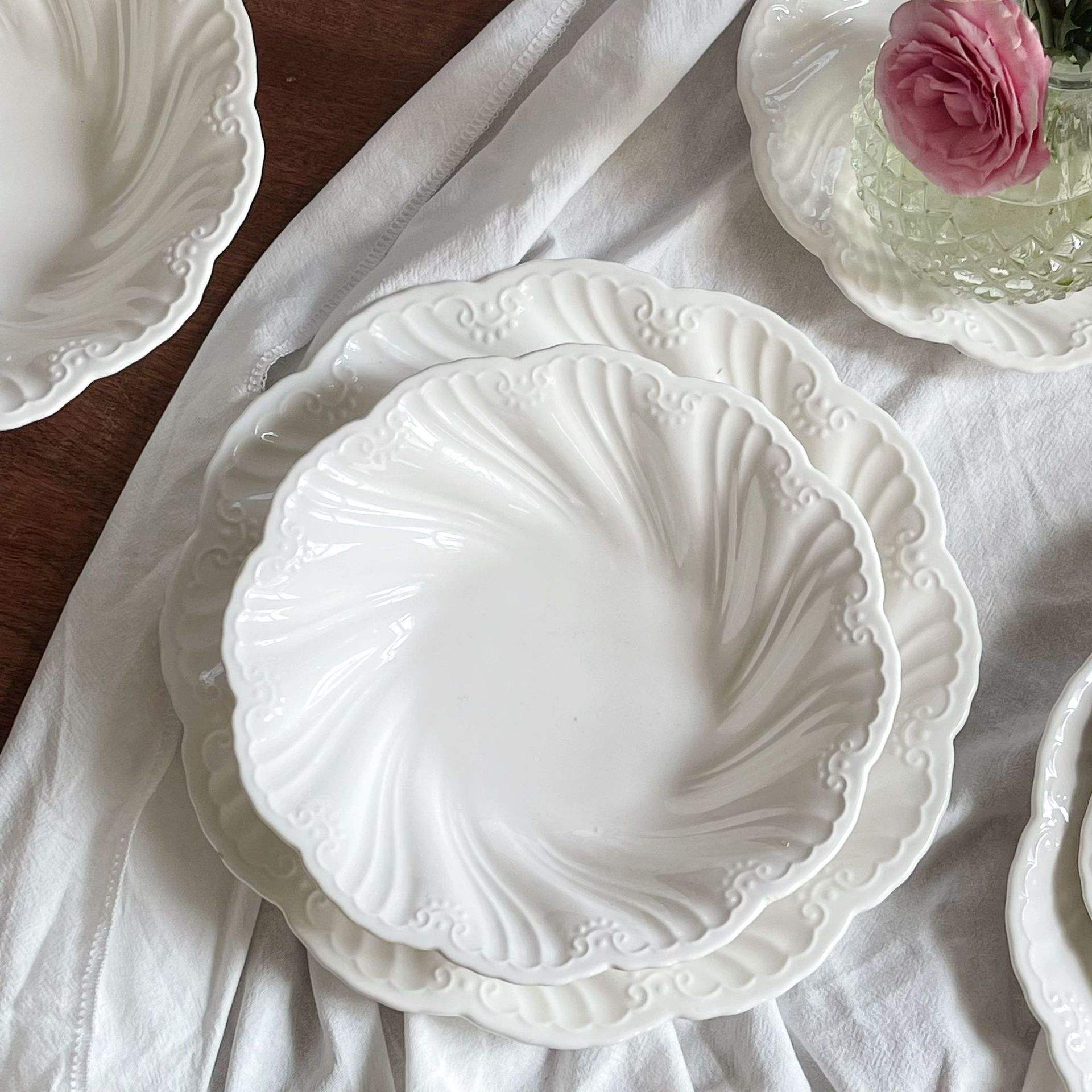 8inch deep plate 20*4.5cm