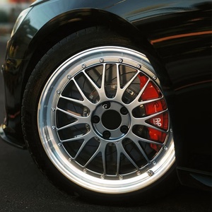 ล้อปลอมแปลงขนาด17 <span class=keywords><strong>18</strong></span> 19 20 22นิ้ว108 5x100 5X112 5X114.3 5X115 5X120 5x127น้ำหนักเบากำหนดได้ - Product Image 4