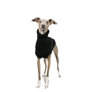 Suéter de Cuello Alto para <span class=keywords><strong>Galgo</strong></span> <span class=keywords><strong>Italiano</strong></span> - Suéter de Punto Suave de Diseño, Chaleco Cálido de Color Sólido para Todas las Estaciones para Whippets - Product Image 3