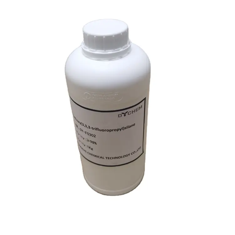 Trimethoxy 3 3 3-trifluoropropyl cas 429-60-7 Colorless Transparent Liquid silane Fluorosilane Coupling Agent
